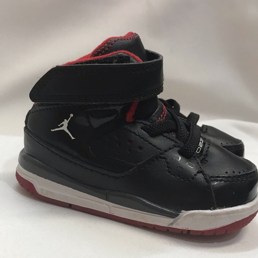 Nike Air Jordan Baby Toddler Sneakers Size 4C Black 407498-012